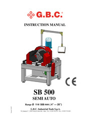 G.B.C SB 500 SEMI AUTO Instruction Manual