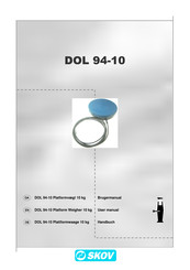 Skov DOL 94-10 User Manual