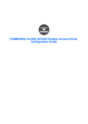Commando AirONE APO300 Configuration Manual