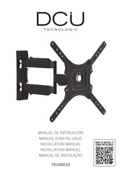 DCU Tecnologic 70100010 Installation Manual