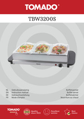 tomado TBW3200S Instruction Manual