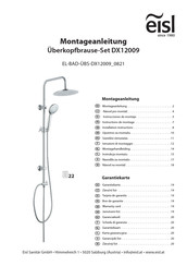 eisl DX12009 Installation Instructions Manual