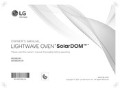 LG SolarDOM MA3882RCW Owner's Manual