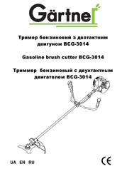 Gartner BCG-3014 Instruction Manual
