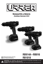 Urrea RB1018 User Manual And Warranty