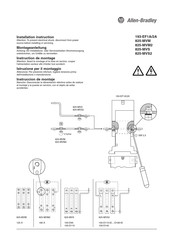 Allen-Bradley 193-EF1A Installation Instruction