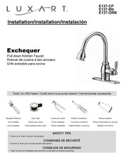 Luxart Exchequer E137-CP Installation Manual