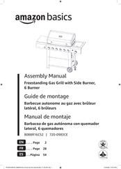 AmazonBasics B0B8R16CS2 Assembly Manual