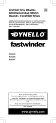 Dynello Fastwinder RS0303 Instruction Manual