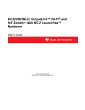 Texas Instruments CC3235MODASF User Manual