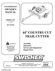 Swisher L122-091001 Owner's Manual
