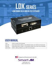 Smart-Avi LDX Series User Manual