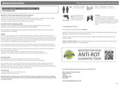 Mercia Garden Products 01OVLPA1006DDFW-V1-NW General Instructions Manual
