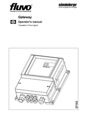 schmalenberger FLUVO 27143 Operator's Manual