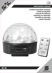 SAL DL 6L Instruction Manual