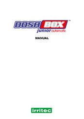 irritec DOSABOX JUNIOR AUTOMATIC Manual