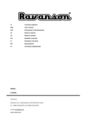 Ravanson K-04TNG User Manual