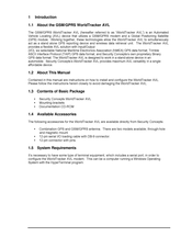 WorldTracker AVL Quick Start Manual