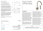Abode Brompton Monobloc 5652-2 Quick Start Manual