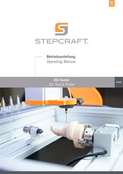STEPCRAFT 3D Touch Probe Operating Manual