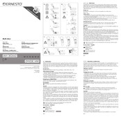 Ernesto 302442 Operation And Safety Notes