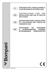 Bompani 750 Instructions Manual
