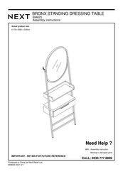 Next BRONX 694625 Assembly Instructions Manual