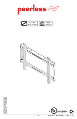 peerless-AV Paramount PF640 Manual