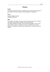 SVC RB060/20X Manual
