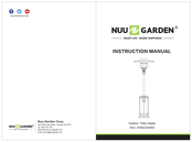 Nuu Garden AH003 Instruction Manual