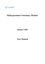 Lutech Datalys V650 User Manual