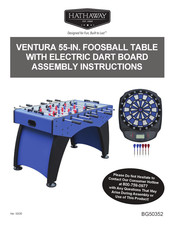 Hathaway Ventura BG50352 Assembly Instructions Manual