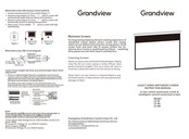 Grandview LEGACY Series Instruction Manual