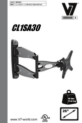 V7 CL1SA30 Instructions Manual