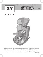 Zy Safe Prime-Care L13 Instruction Manual
