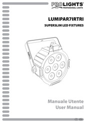 ProLights LUMIPAR7IRTRI User Manual
