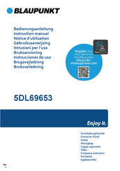 Blaupunkt 5DL69653 Instruction Manual