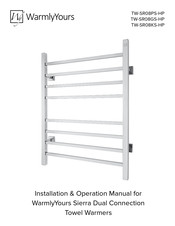 WarmlyYours TW-SR08PS-HP Installation & Operation Manual