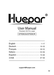 Huepar DT03CR User Manual