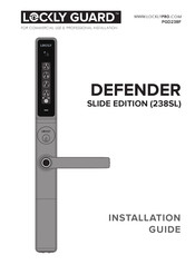 LOCKLY GUARD 238SL Installation Manual