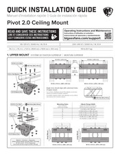 BIG ASS FANS Pivot Quick Installation Manual