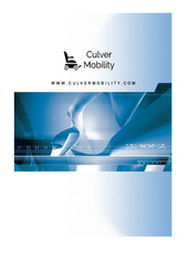 Culver Mobility 7001R User Manual