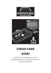 COUCH CADE ATARI User Manual