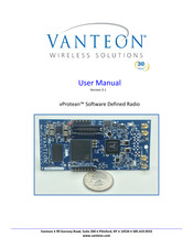 Vanteon vProtean User Manual