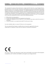 CTX VL700SL Manual