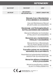 Spencer FIXO SPLINT User Manual