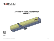 TORXUN AUTOPED 10 Manual