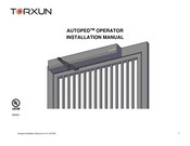 TORXUN AUTOPED M10S.0039 Installation Manual