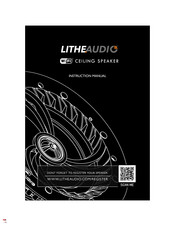Lithe Audio 06610 Instruction Manual