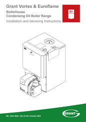 Grant Vortex Design, Installation And Servicing Instructions